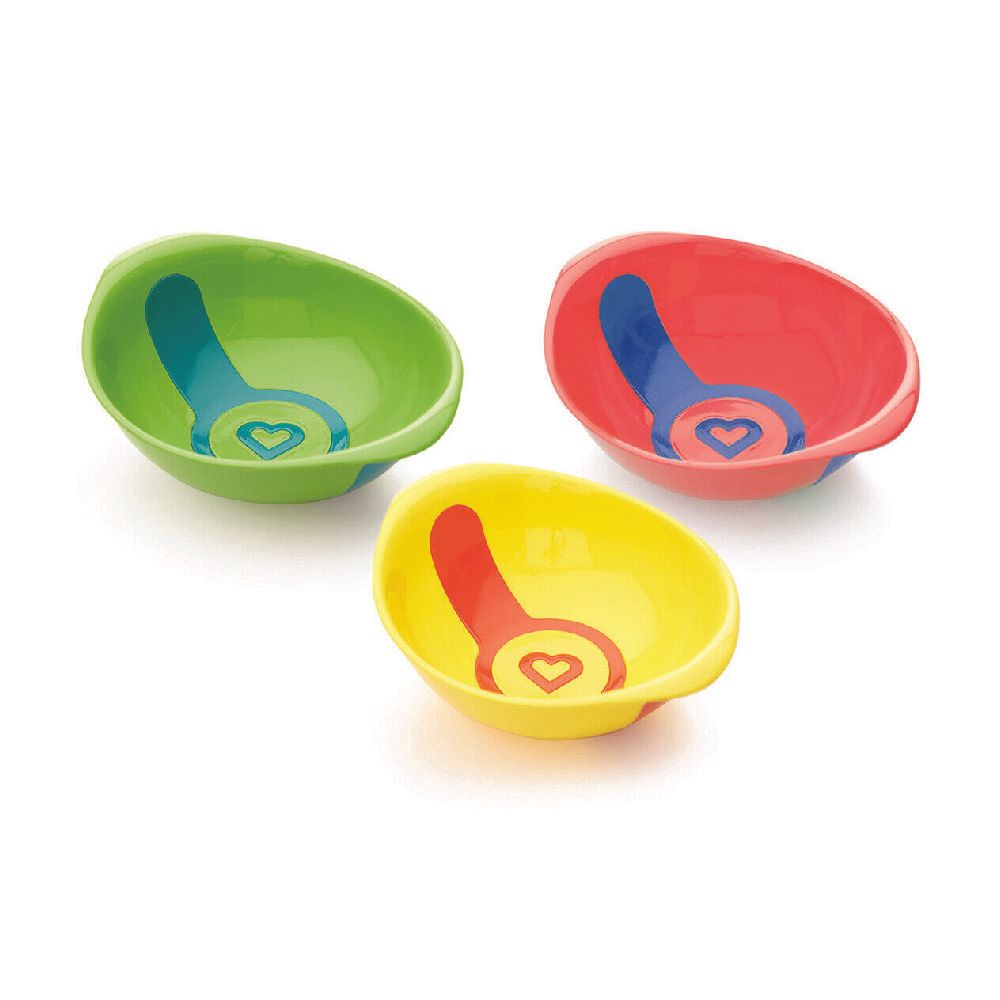 Munchkin - White Hot Toddler Bowls - Pack of 3