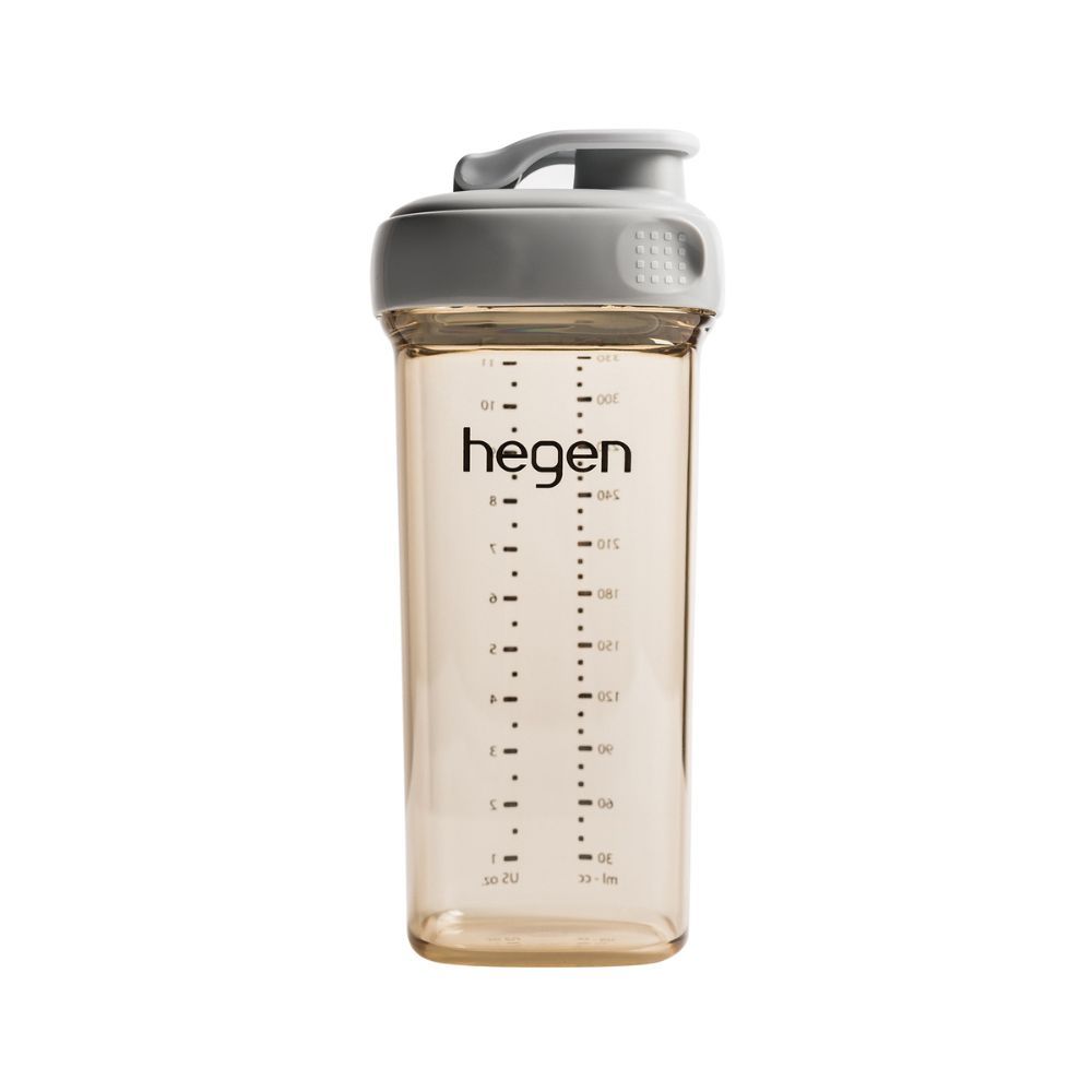 Hegen - PCTO Feeding Bottle PPSU - 330ml - Grey