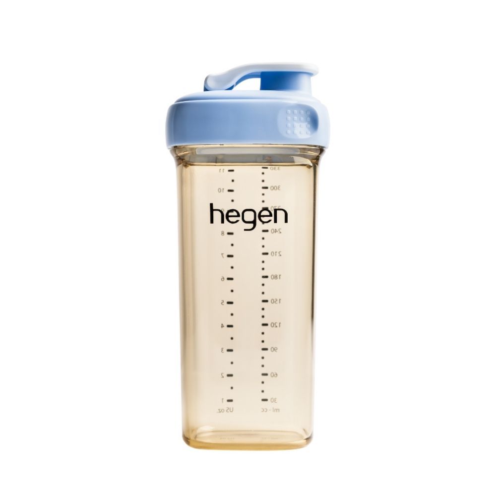 Hegen - PCTO Feeding Bottle PPSU 330ml - Blue