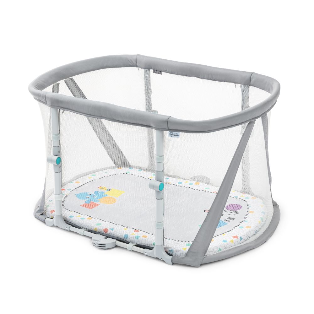 Summer Infant - 3-In-1 Kick And Snooze Playard - Grey