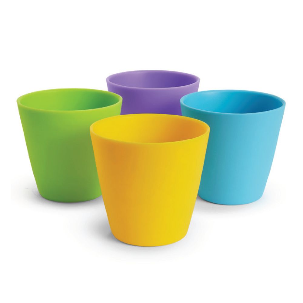 Munchkin - Multi Open Cups 18m+ - Pack of 4