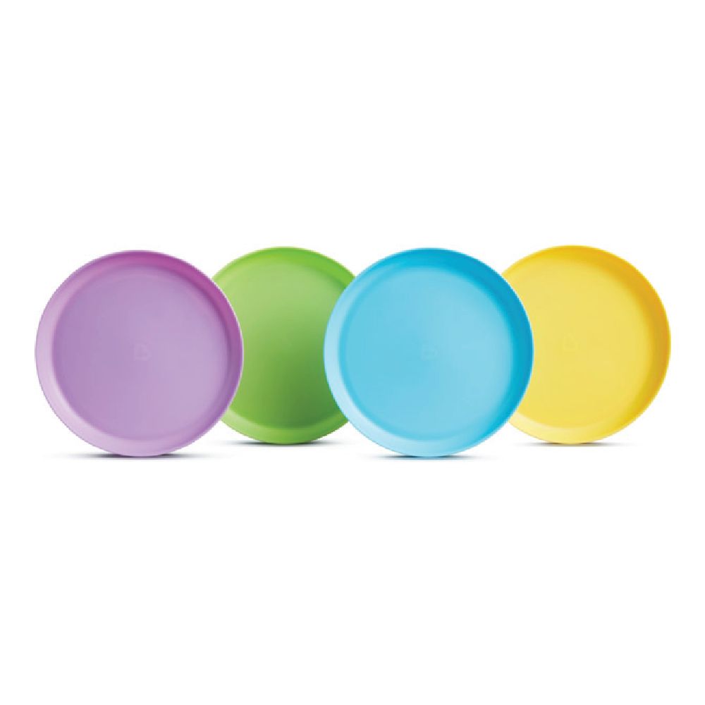 Munchkin - Multi Plates 6m+ - 4 Pack