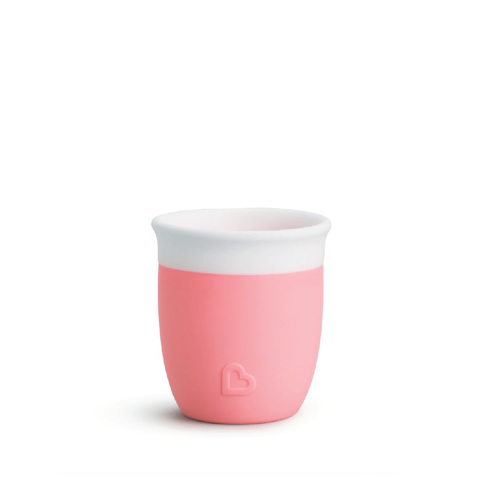 Munchkin - C'est Silicone Open Cup 60ml 4m+ - Coral