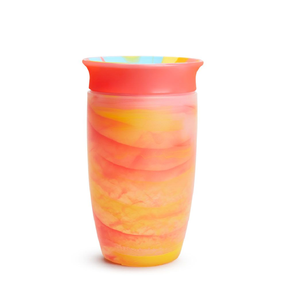 Munchkin - Miracle 360 Degree Tropical Swirl Sippy Cup 12m+ - 296ml - Hey Sunshine