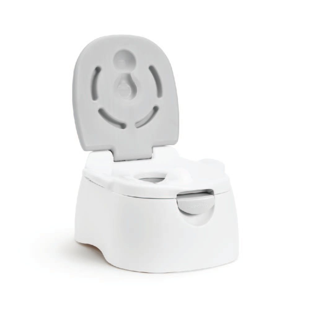 Munchkin - 3-in-1 Potty Seat & Toilet Trainer