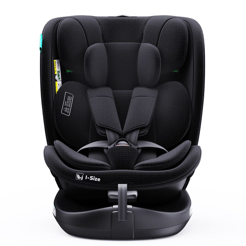 Moon - Gyro Pro I-Size 360 Degree Rotating Car Seat - Black