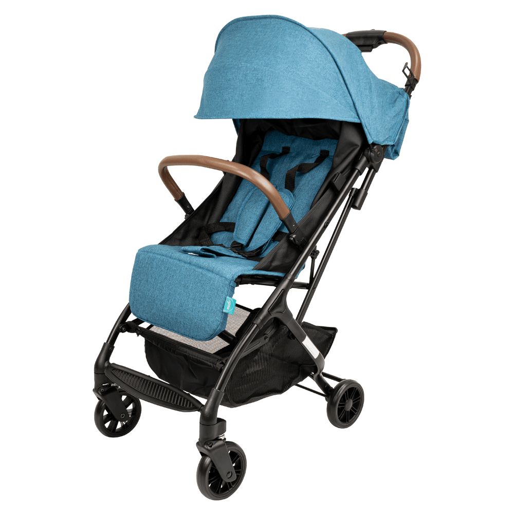 MOON - Ritzi-Lite Baby Cabin Stroller - Blue