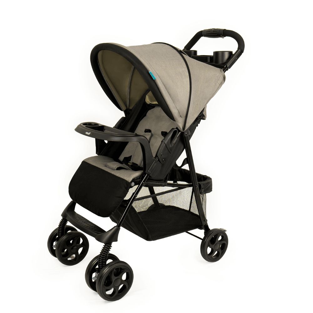 MOON - Metro Urban Baby Stroller - Grey