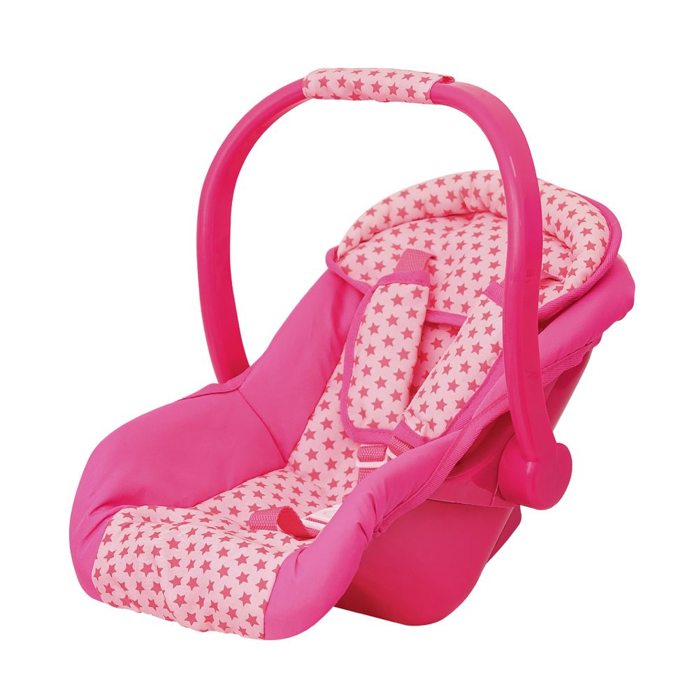 Moon - Doll Carrier Car Seat - Pink