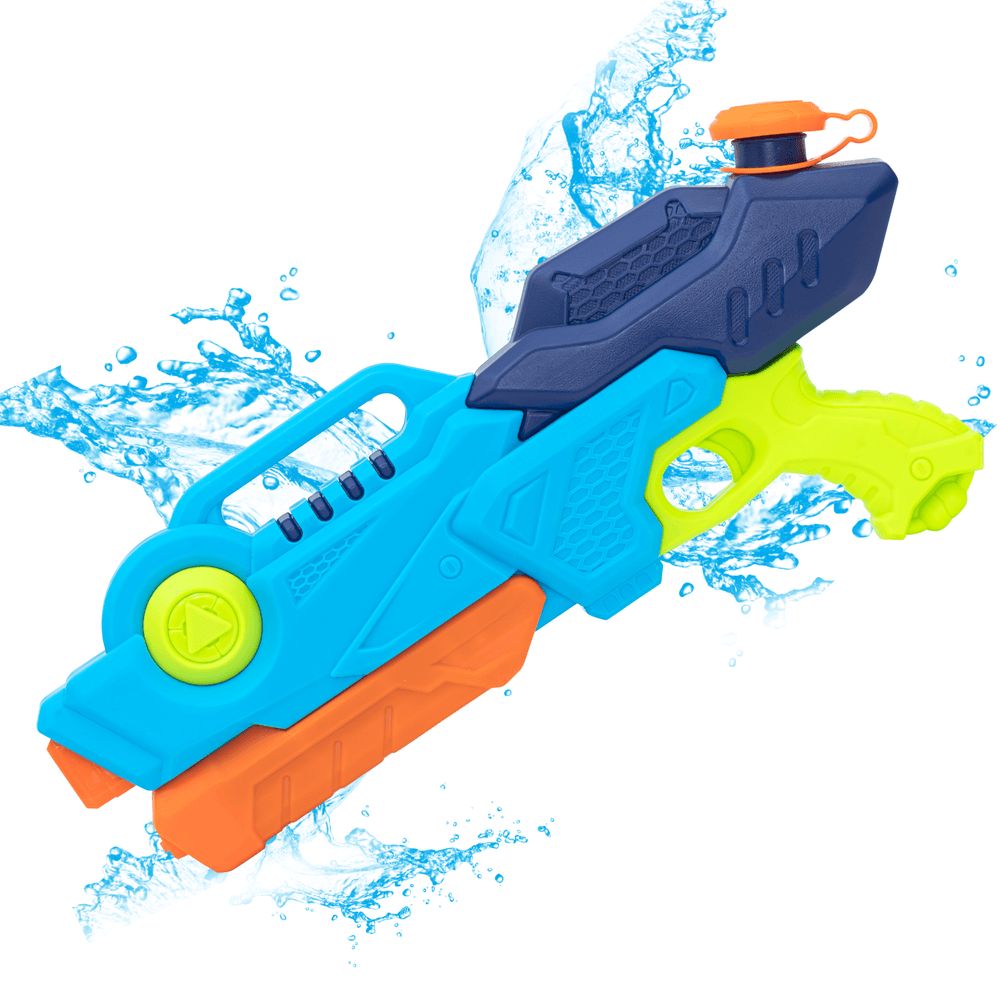 Moon - High Capacity Super Water Pistols With Long Shoot Range - Blue