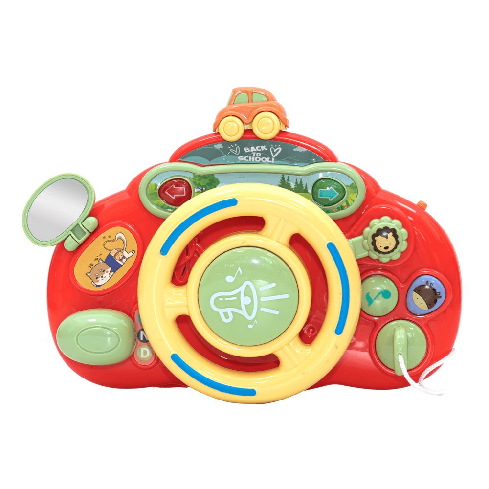 Moon - Toddler Steering Wheel Toy