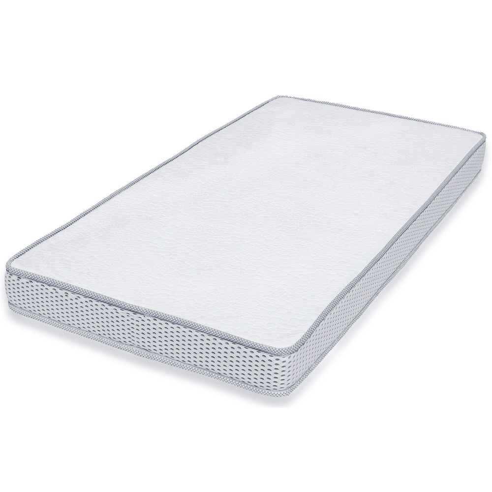 Moon - Foam Baby Crib Mattress - White - 60 x 120 x 10cm