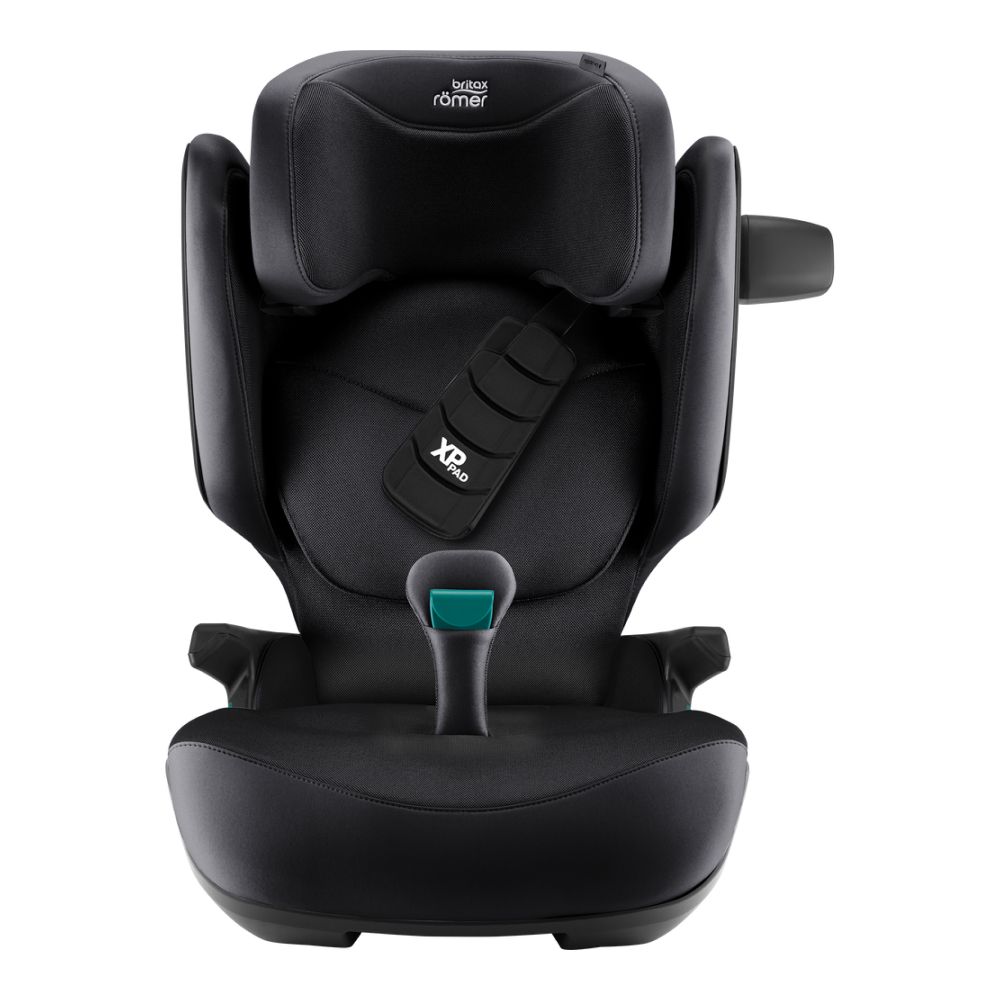 Britax - Kidfix Pro Highback Booster Car Seat  -  Carbon Black