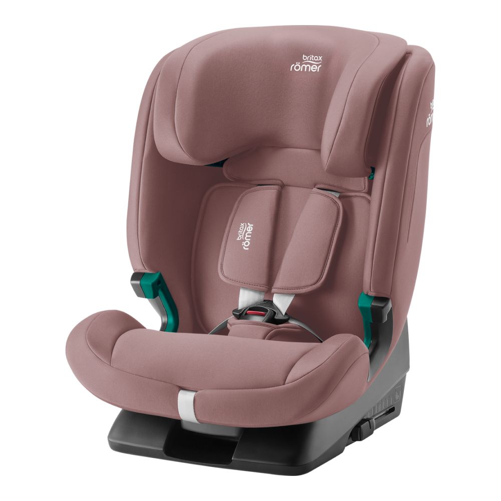 Britax - Evolvafix Highback Booster Car Seat - Dusty Rose