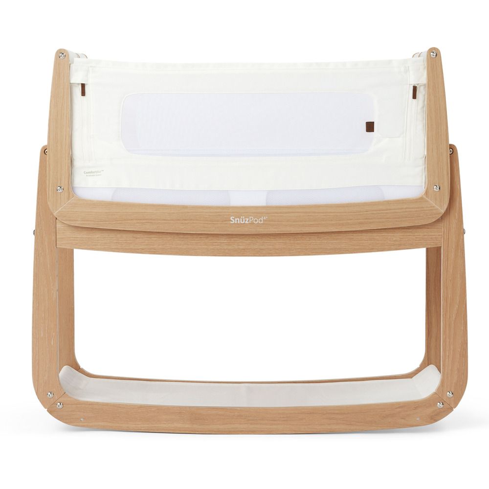 Snuz - SnuzPod4 Bedside Crib - Oak