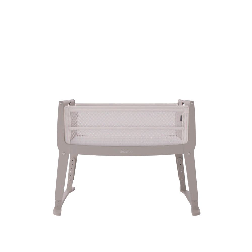 Snuz - Pod Studio Bedside Crib - Oslo/Grey