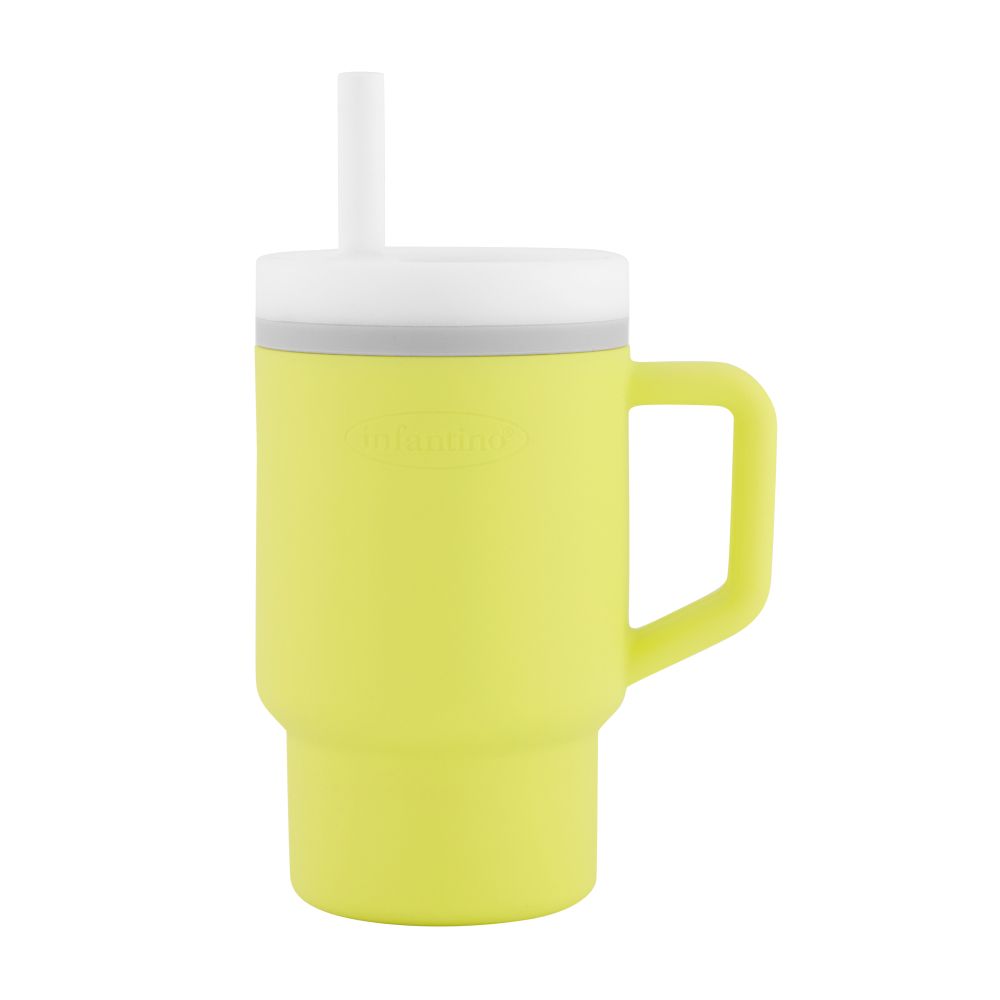 Infantino - My 1st Tumbler W/ Leak-Resistant Straw - Citrus