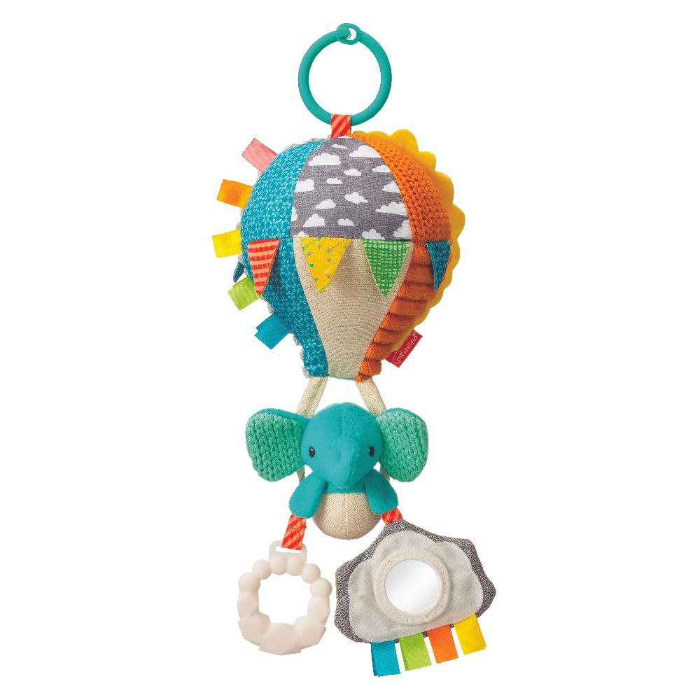 Infantino - Playtime Pal Hot Air Balloon Stroller And Crib Toy