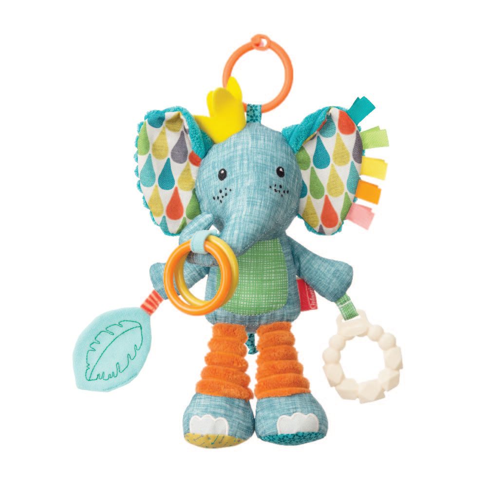 Infantino - Playtime Pal Elephant Teether Toy