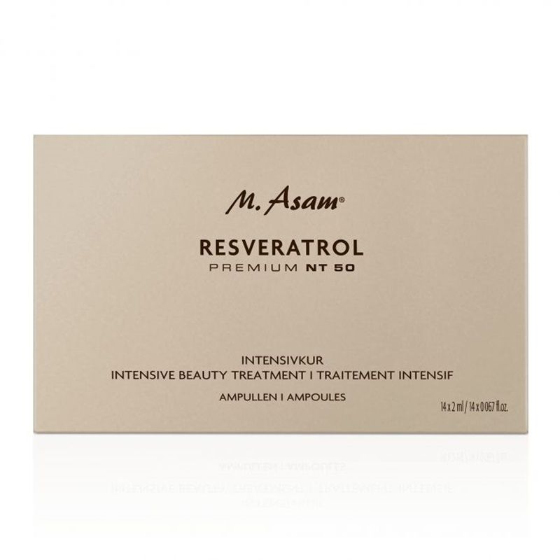 M Asam - Resveratrol NT 50 Intensive Beauty Treatment 2ml - 14pcs