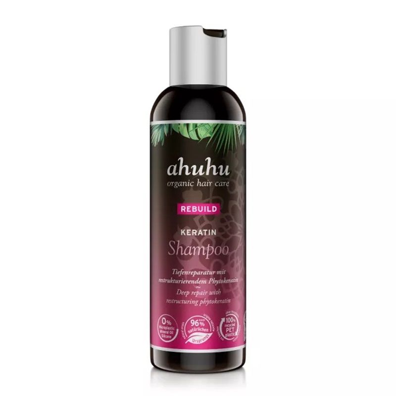 Ahuhu - Rebuild Keratin Shampoo - 200ml