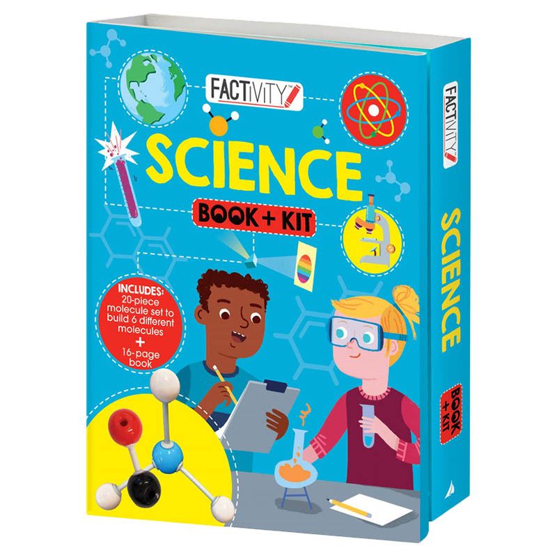 كتاب Factivity - Science Book & Kit