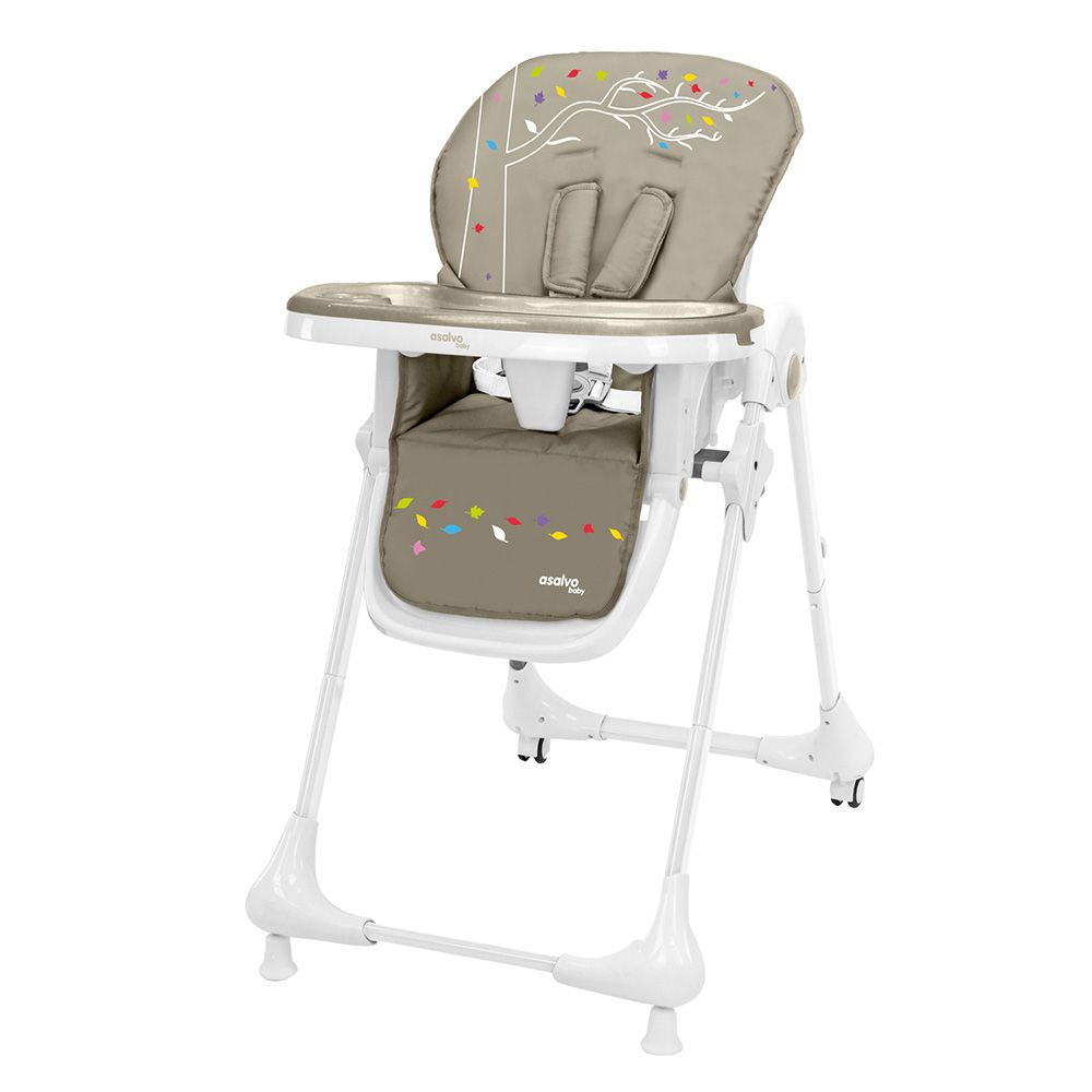 Asalvo - Wheels High Chair - Tree