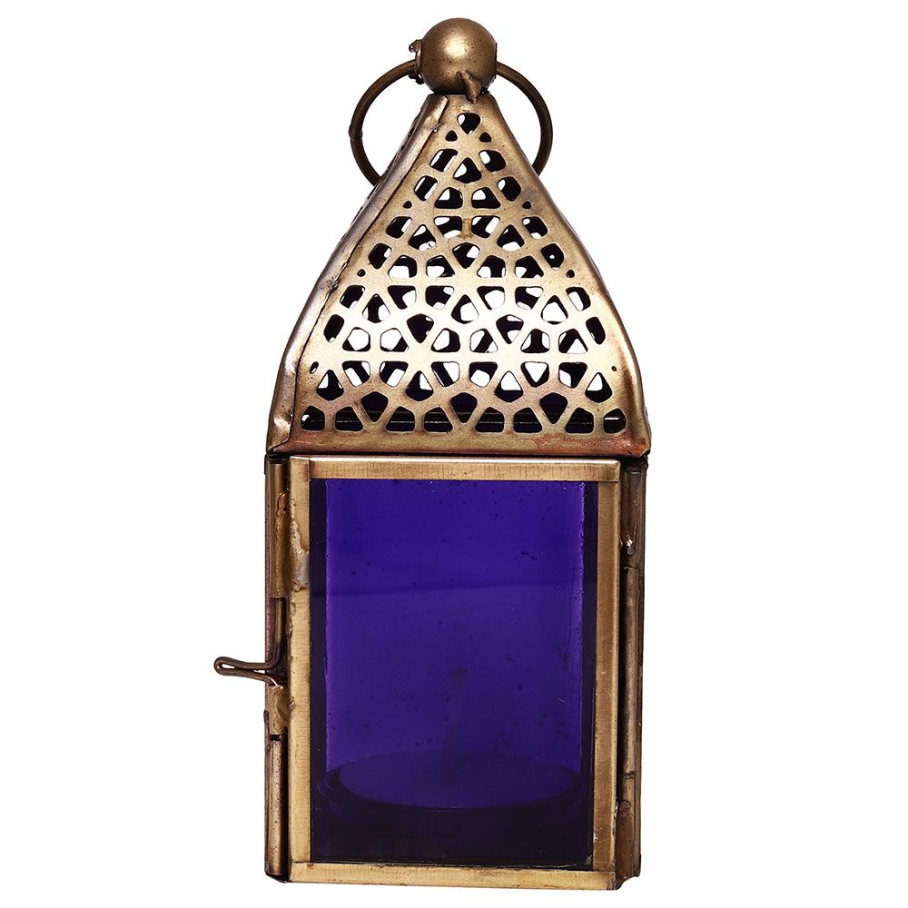 HilalFul - Authentic Handmade Lantern - S - Purple