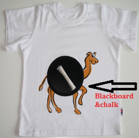 Camel with blackboard T-Shirt