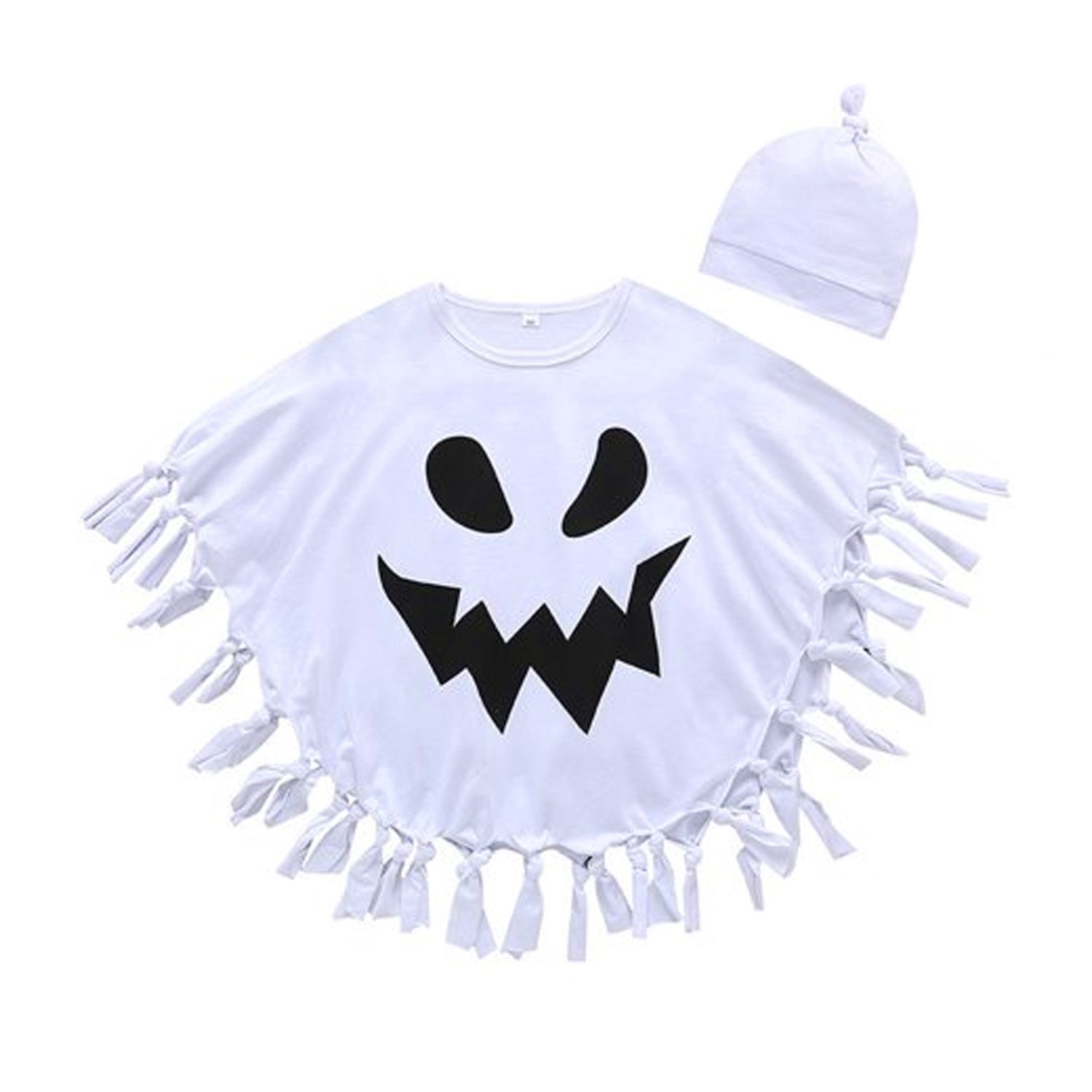 Brain Giggles - Halloween Ghost Costumes - White