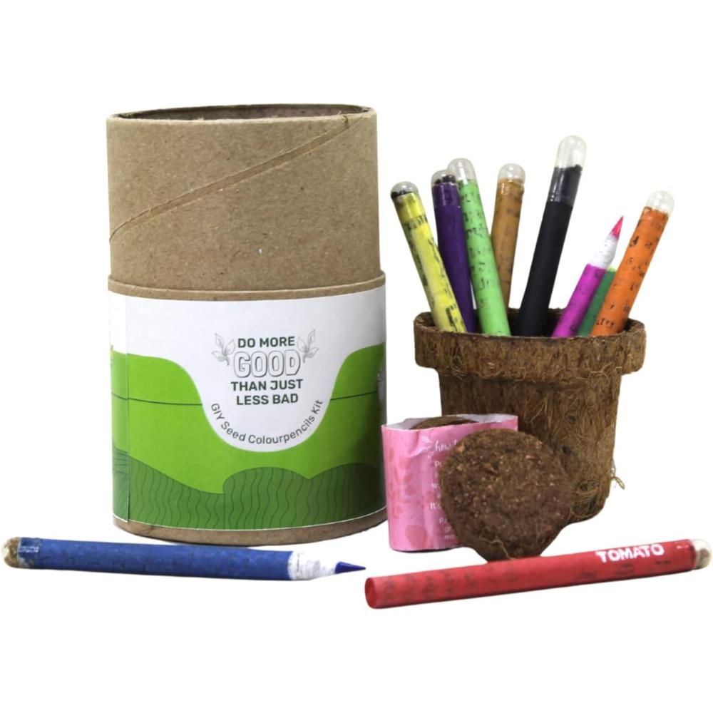 Buy Responsibly - Plantable Seed Pencil Gift Box