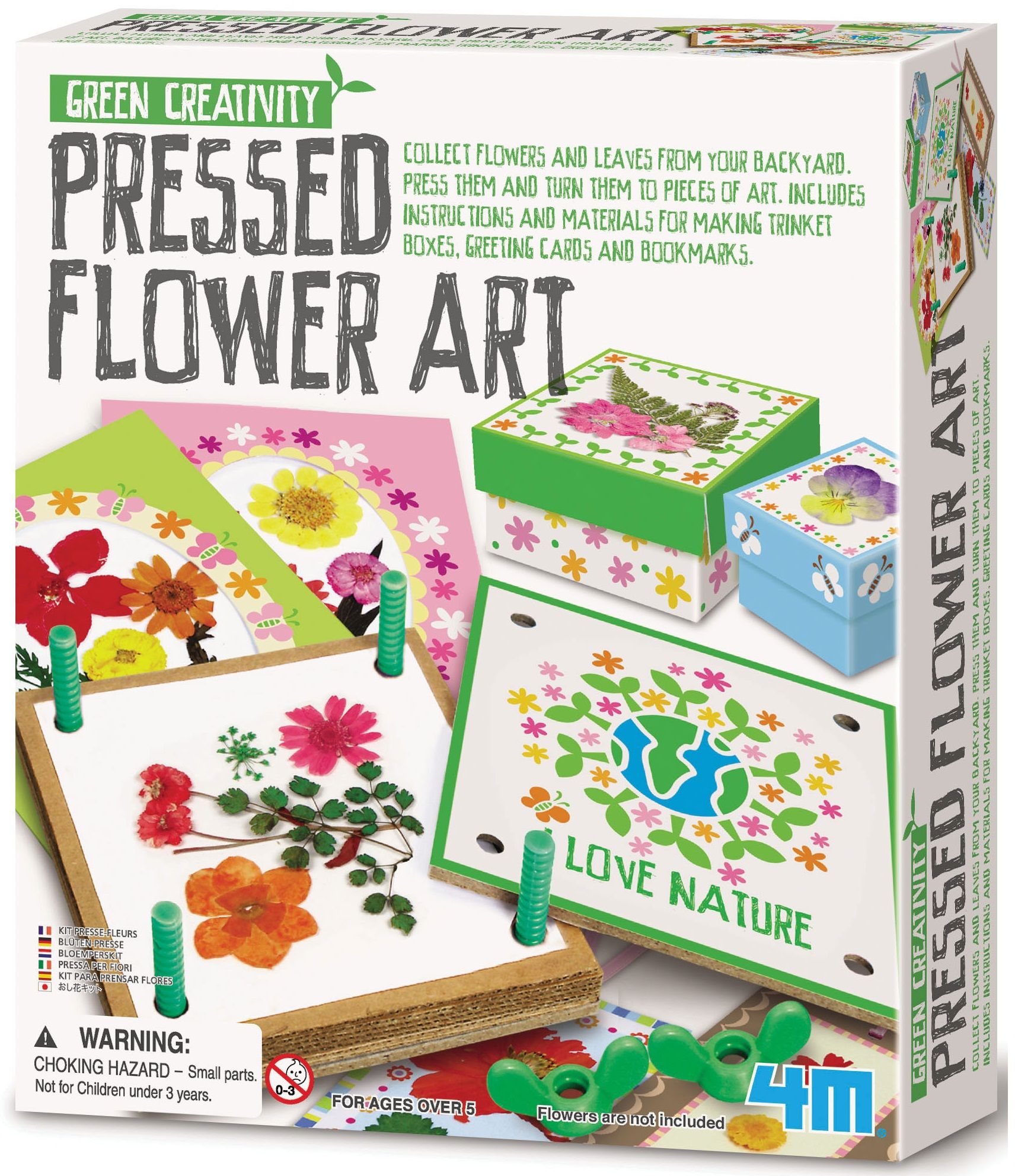 4M Pressed Flower Art