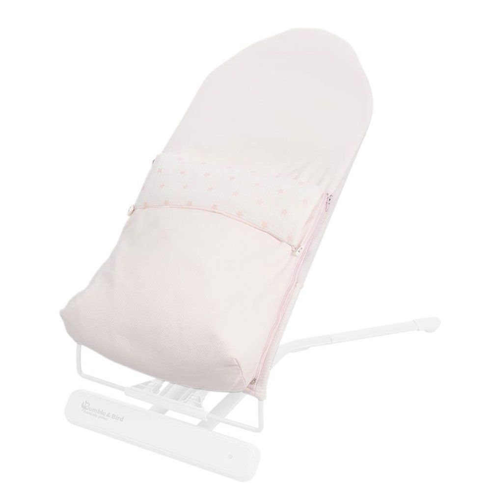 Bumble & Bird - Universal Bouncer Footmuff Only - Light Pink