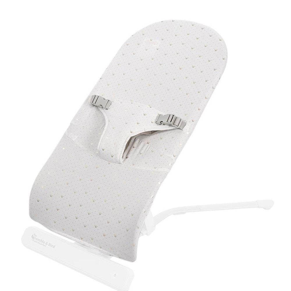 Bumble & Bird - Universal Bouncer Cover Only - White