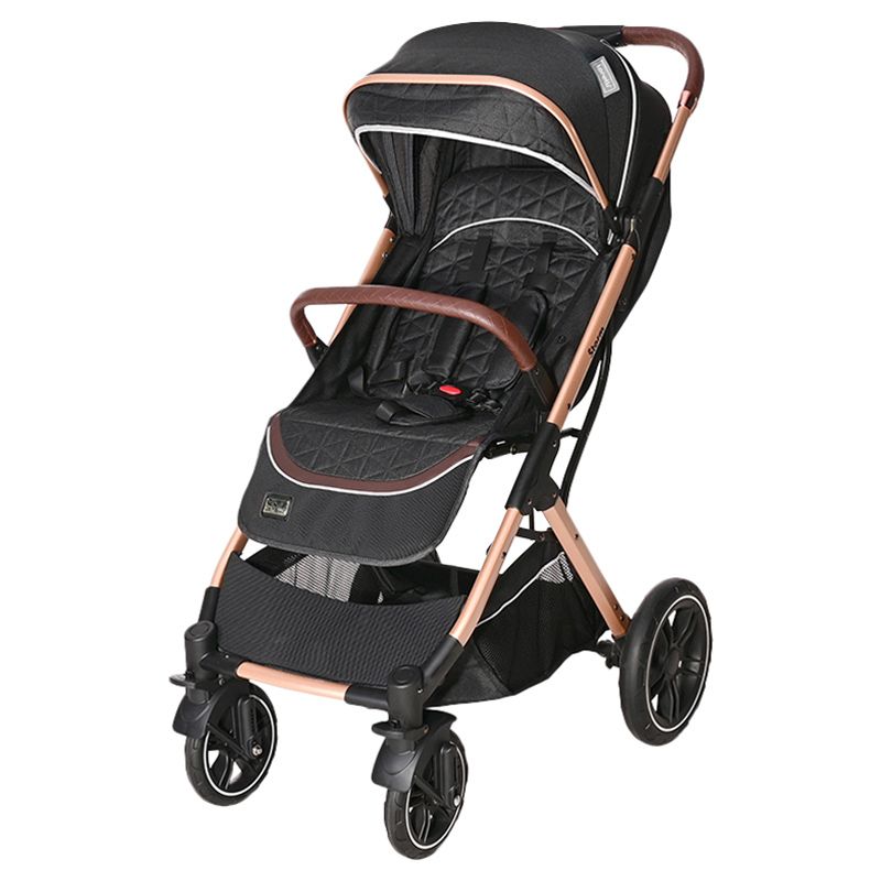 Lorelli - Storm Baby Stroller - Luxe Black