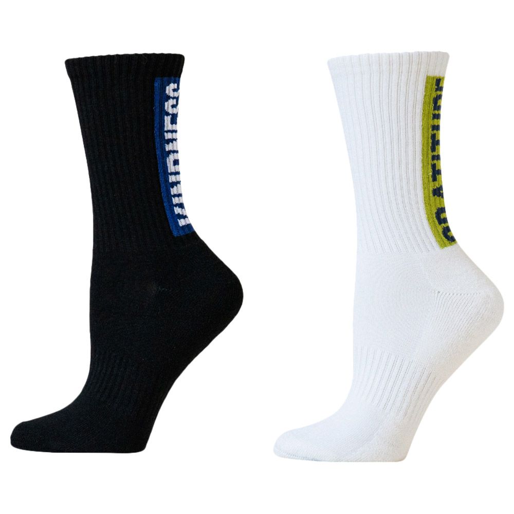 The Ido Movement - 2pc-Set - Bamboo Socks - Kindness & Gratitude