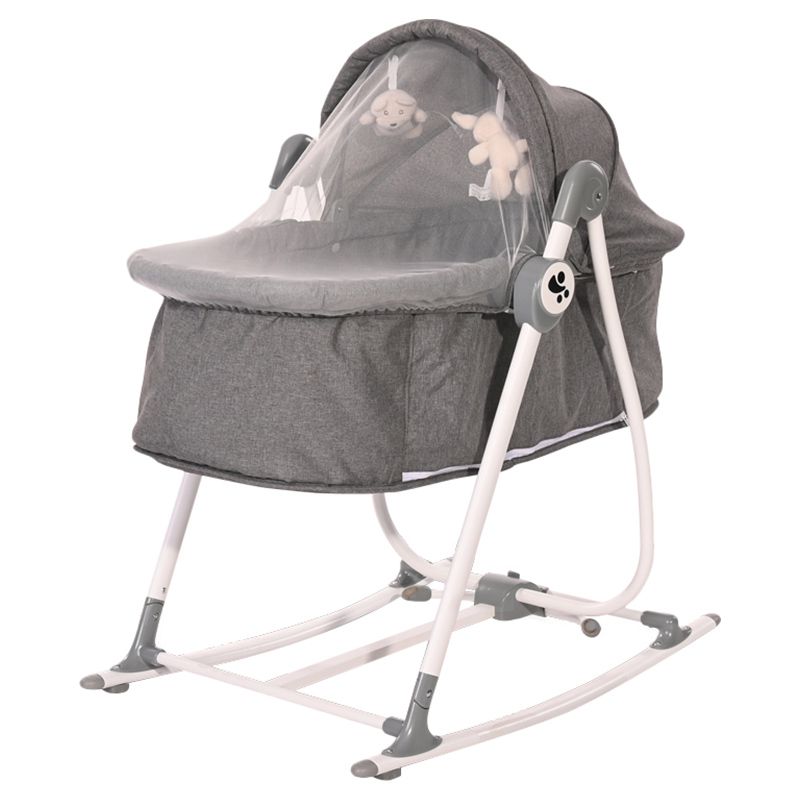 Lorelli - 2-in-1 Alicante Newborn Cradle - Grey