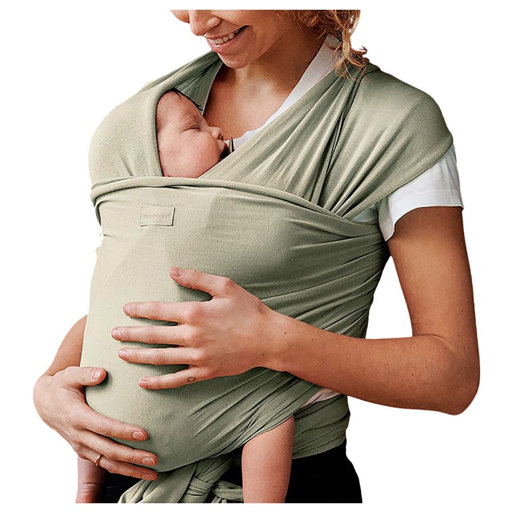 Moonboon - Baby Wrap - 480 x 50 cm - Seagrass