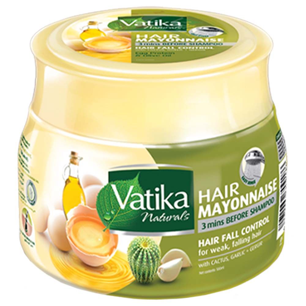 Vatika Naturals - Hairfall Control Hair Mask with Cactus - 500g