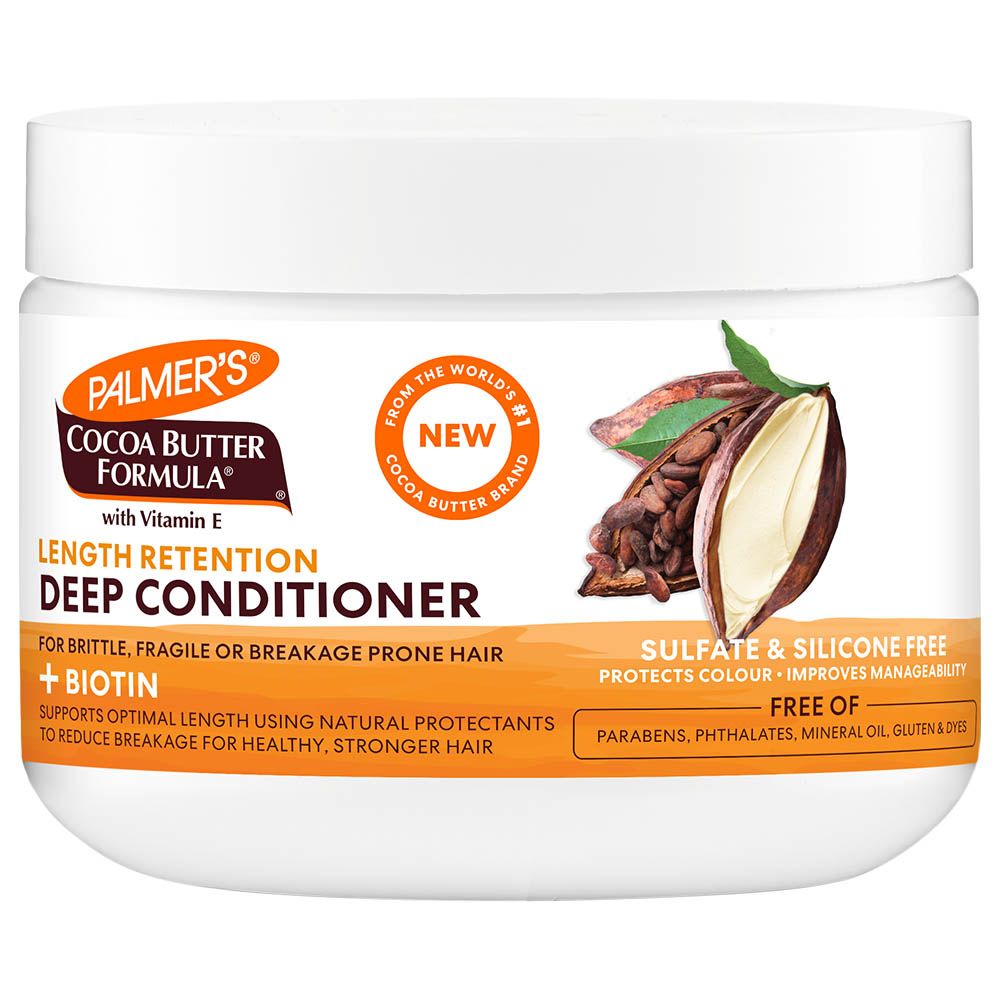 Palmer's - Biotin Length Retention Deep Conditioner - 340 g