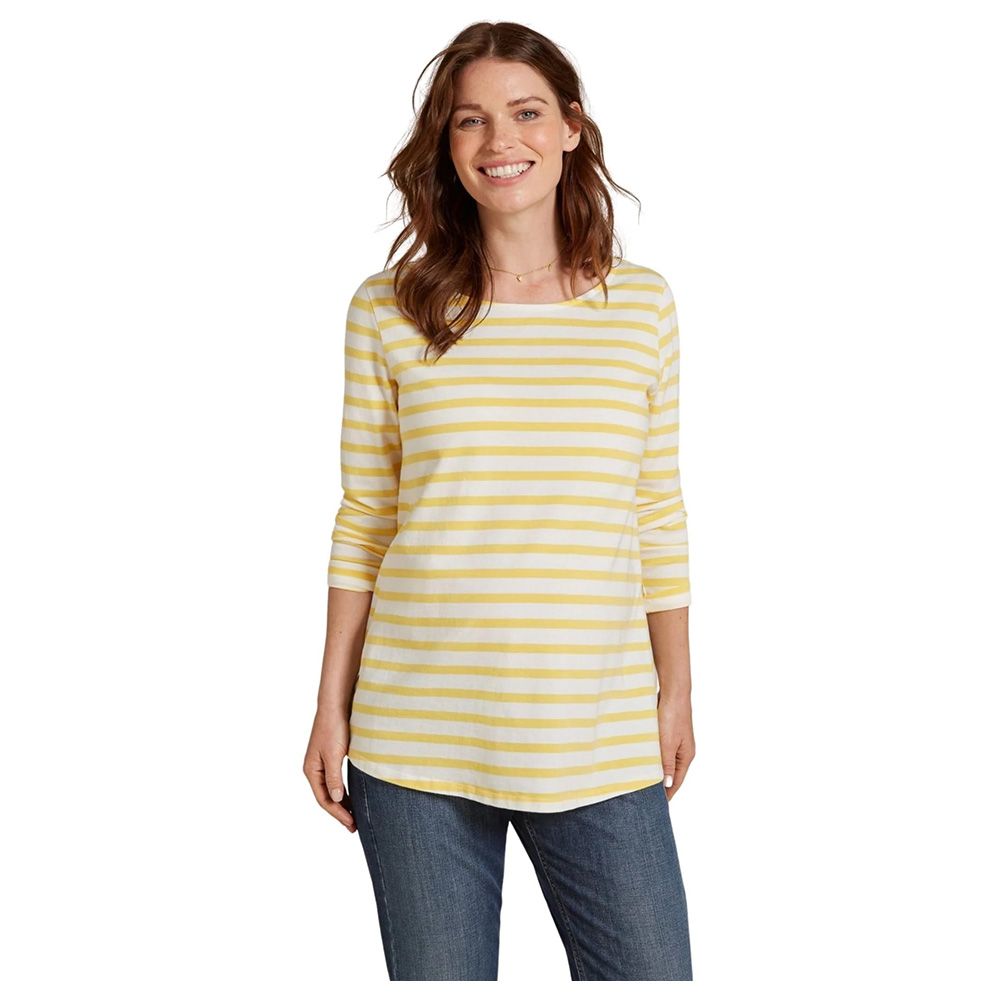 Mums & Bumps - Isabella Oliver - Harriet Maternity Top - Yellow