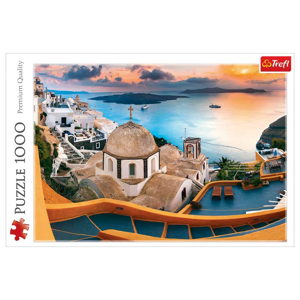 Trefl Puzzle - Fairytale Santorini Puzzle - 1000pcs