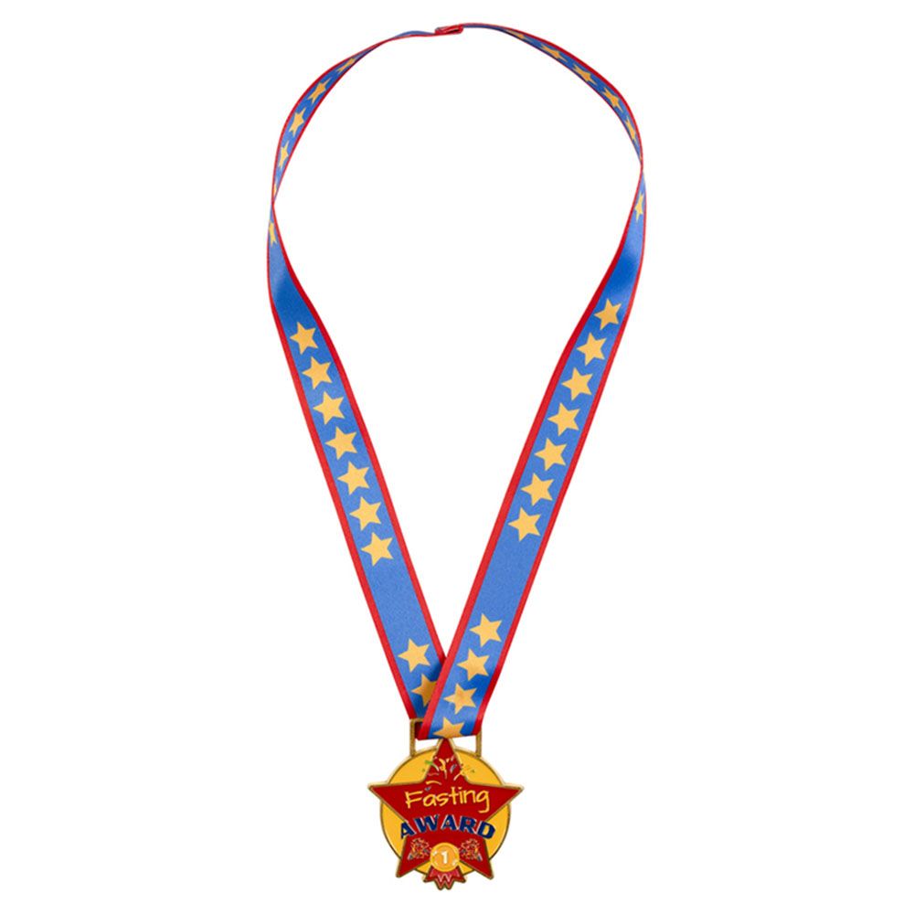 HilalFul - Children Fasting Award Medal - Red