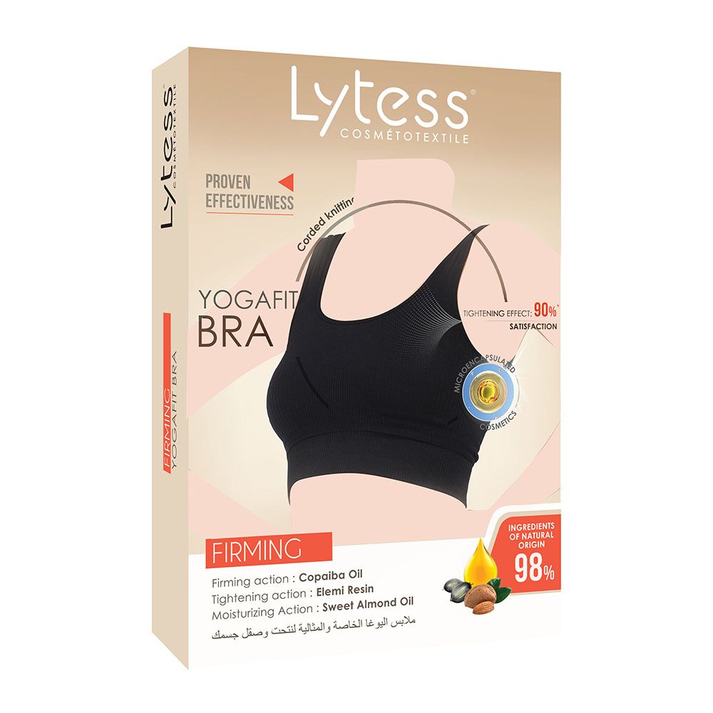 Lytess - Yogafit Firming Bra - Black