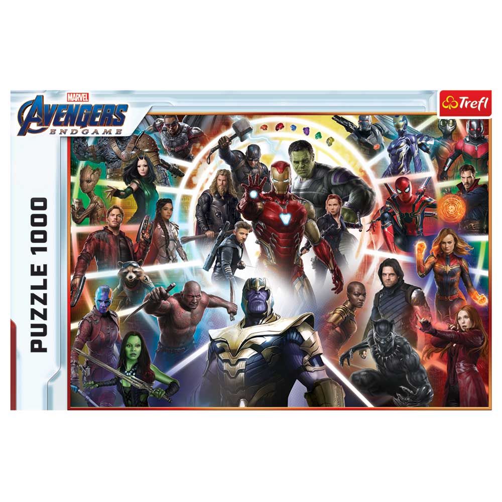 Avengers - Marvel Heroes Avengers End Game Puzzle - 1000pcs