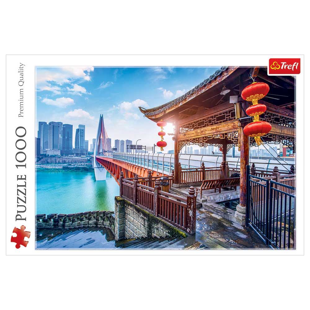 Trefl Puzzle - Chongqing China Puzzle - 1000pcs