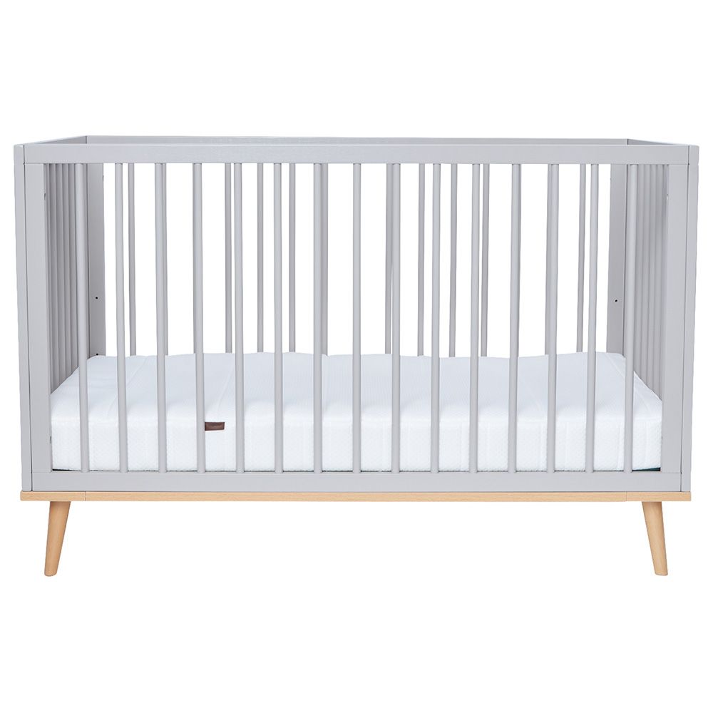 Baby Elegance - Ollie Cot - Grey