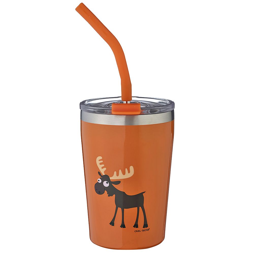 Carl Oscar - Temp Tumbler - Orange - 0.25 L