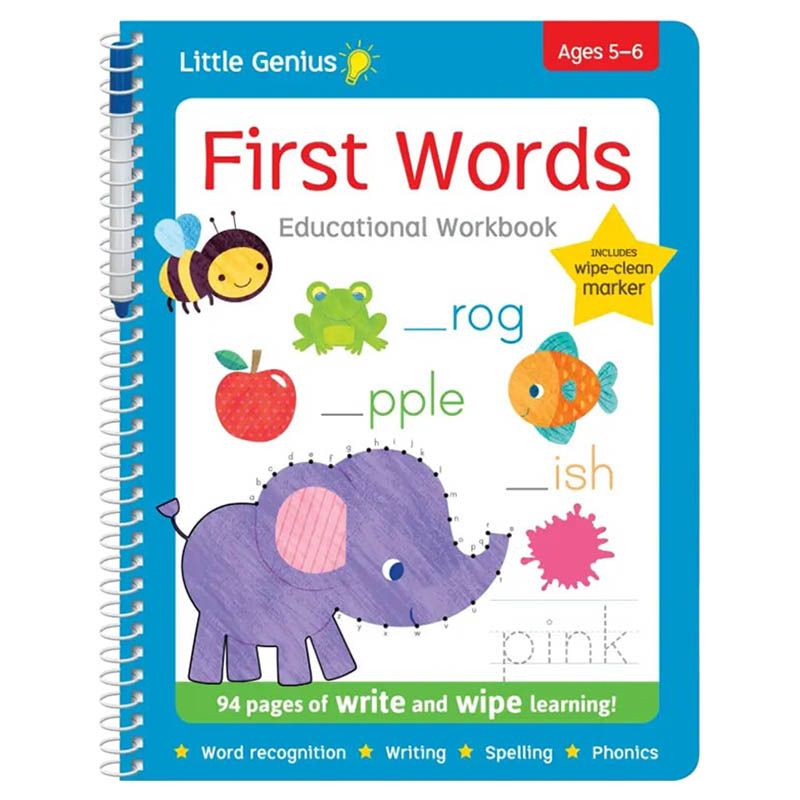 Little Genius Write & Wipe First Words