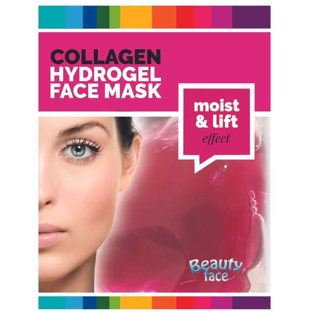 Beauty Face - Collagen Hydrogel Face Mask - Moist & Lift Effect